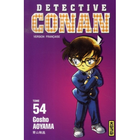 DETECTIVE CONAN T54