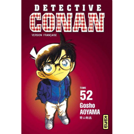 DETECTIVE CONAN T52