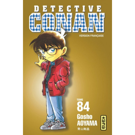 DETECTIVE CONAN T84