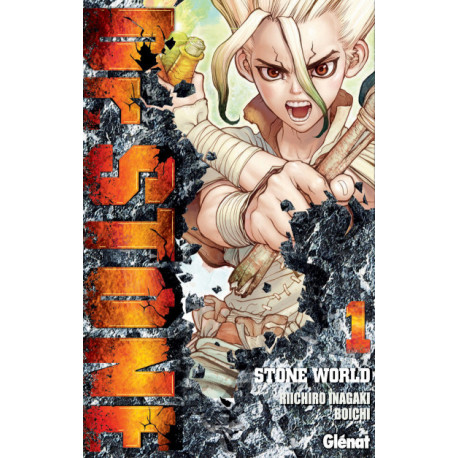 DR. STONE - TOME 01