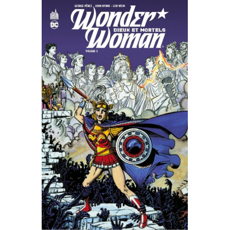 WONDER WOMAN DIEUX ET MORTELS