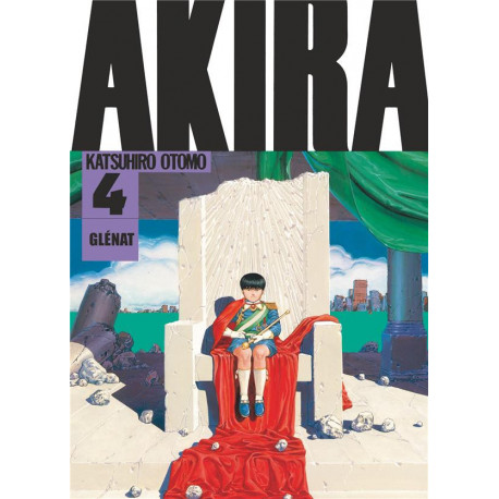 AKIRA (NOIR ET BLANC) - EDITION ORIGINALE - TOME 04