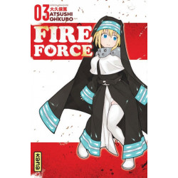 FIRE FORCE T3