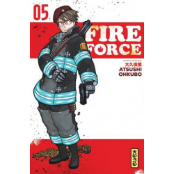 FIRE FORCE, TOME 5
