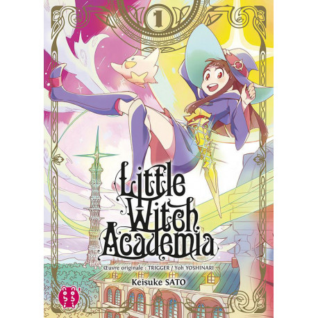 LITTLE WITCH ACADEMIA T01