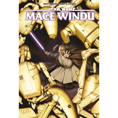 STAR WARS : MACE WINDU