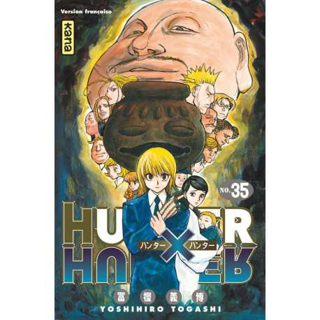 HUNTER X HUNTER, TOME 35