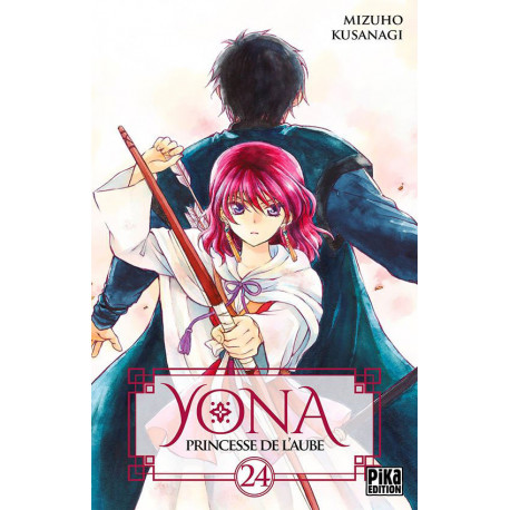 YONA, PRINCESSE DE L'AUBE T24