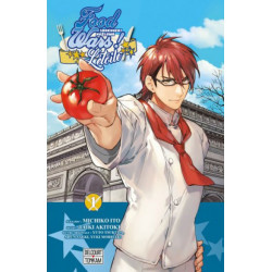 FOOD WARS - L'ETOILE T01