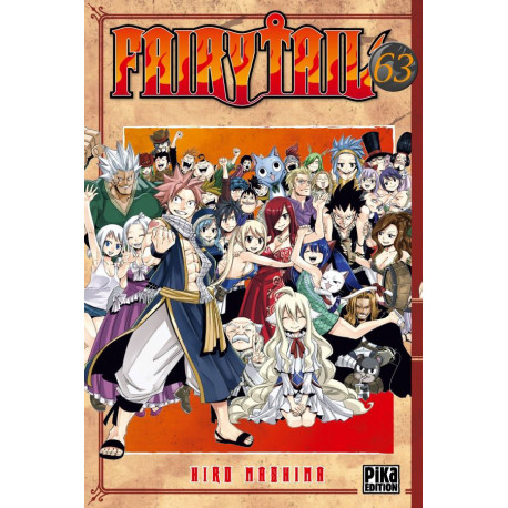 FAIRY TAIL T63