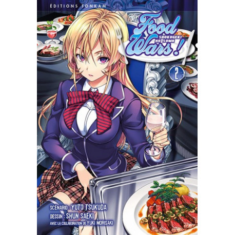 FOOD WARS T2