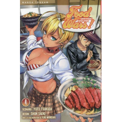 FOOD WARS ! T04