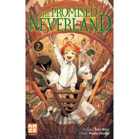 THE PROMISED NEVERLAND 02