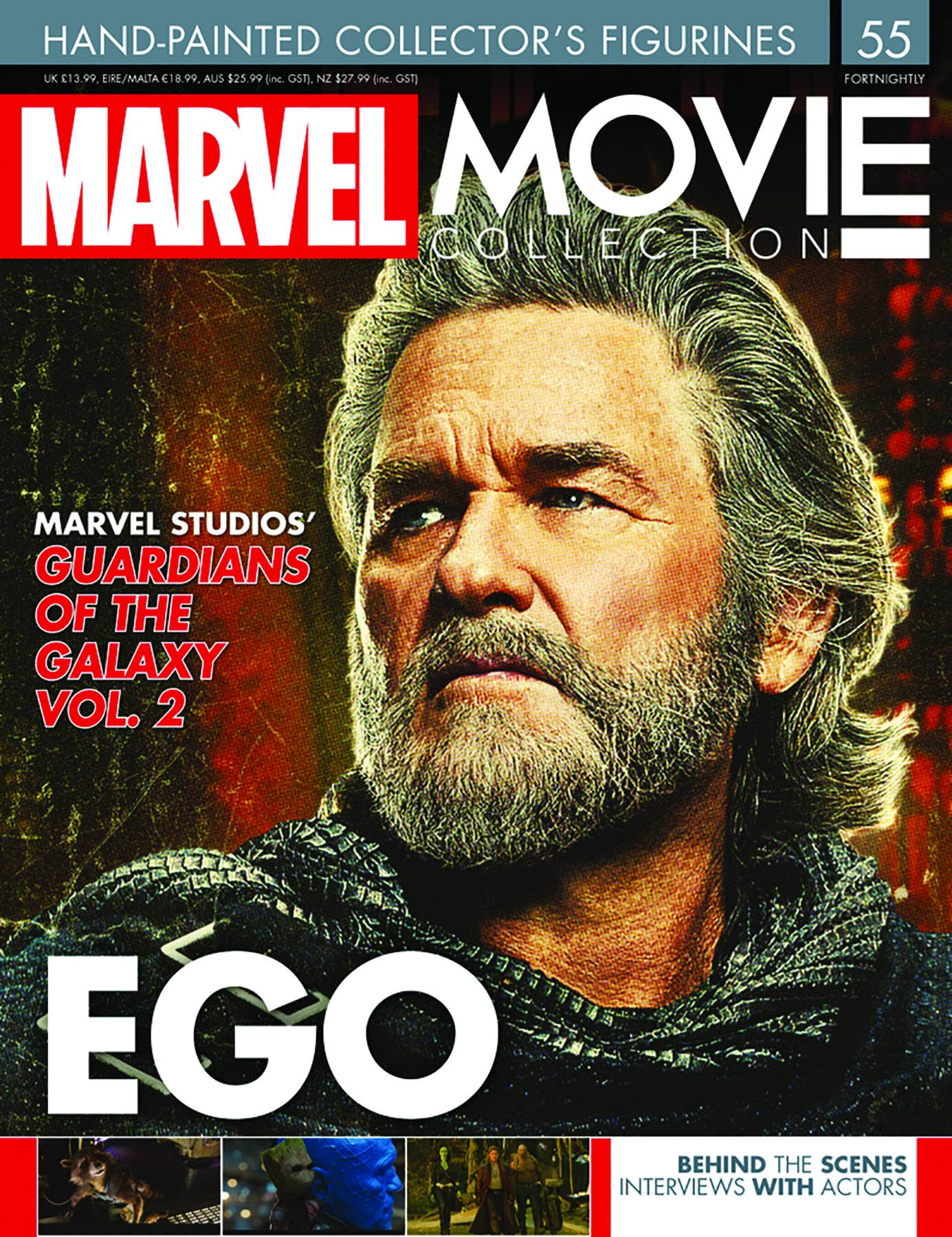 Ego Marvel Movie Collection Resine Figure Numero 55 Album Comics