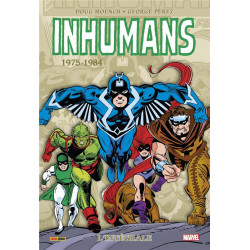 INHUMANS - INTEGRALE 1975-1981