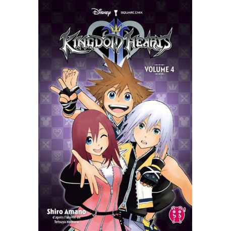 KINGDOM HEARTS L'INTEGRALE T08