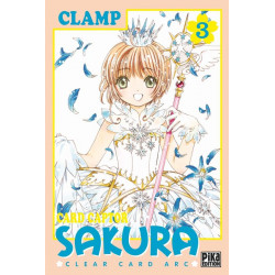 CARD CAPTOR SAKURA - CLEAR CARD ARC T03