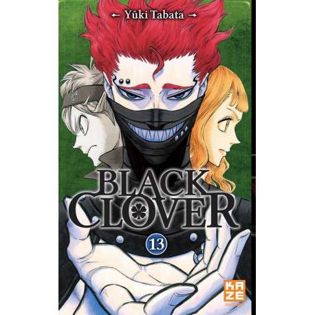 BLACK CLOVER T13