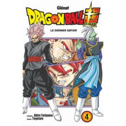 DRAGON BALL SUPER - TOME 04