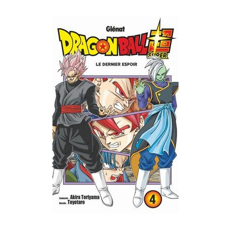 DRAGON BALL SUPER - TOME 04