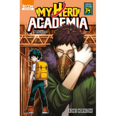 MY HERO ACADEMIA T14