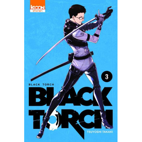 BLACK TORCH T03