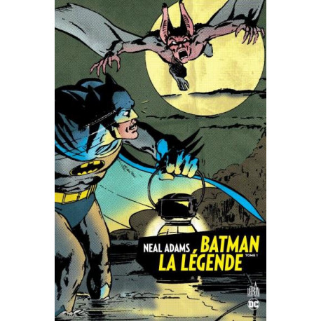 BATMAN LA LEGENDE - NEAL ADAMS TOME 1