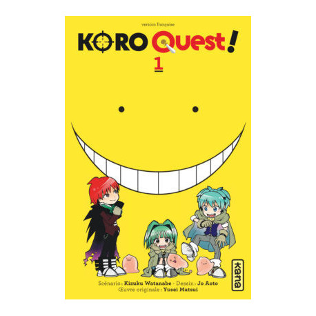 KORO QUEST!, TOME 1