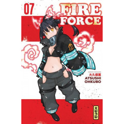 FIRE FORCE, TOME 7