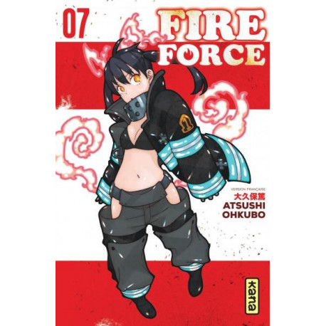 FIRE FORCE, TOME 7