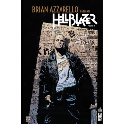 BRIAN AZZARELLO PRESENTE HELLBLAZER - VERTIGO SIGNATURES