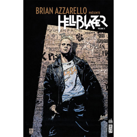 BRIAN AZZARELLO PRESENTE HELLBLAZER - VERTIGO SIGNATURES