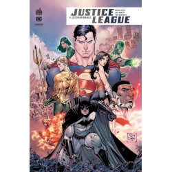 JUSTICE LEAGUE REBIRTH TOME 4