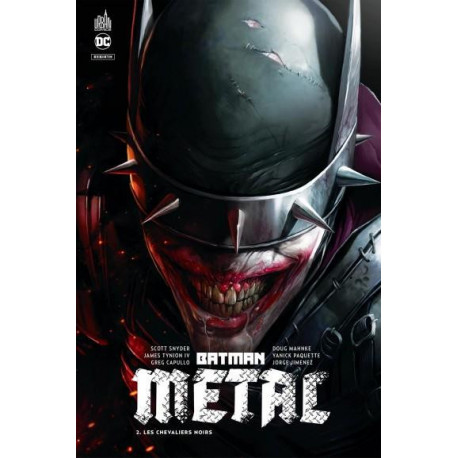 BATMAN METAL TOME 2