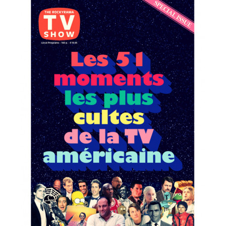 ROCKYRAMA : LES 51 MOMENTS LES PLUS CULTES DE LA TV AMERICAINE