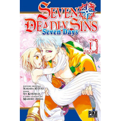 SEVEN DEADLY SINS - SEVEN DAYS T01