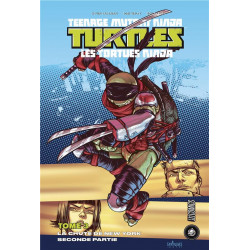 LES TORTUES NINJA - TMNT, T3 : LA CHUTE DE NEW-YORK (2/2)