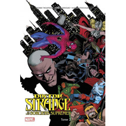 DOCTOR STRANGE ET LES SORCIERS SUPREMES T02