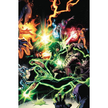 GREEN LANTERNS TP VOL 7 SUPERHUMAN TRAFFICKING