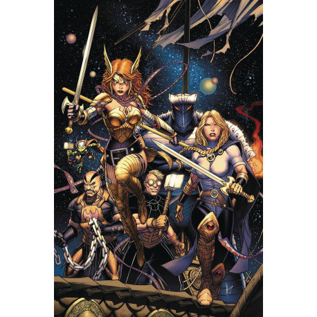 ASGARDIANS OF THE GALAXY 1