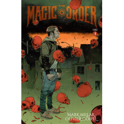 MAGIC ORDER 4 CVR A COIPEL