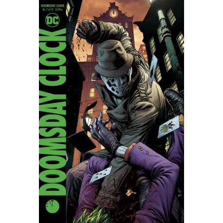 DOOMSDAY CLOCK 7 VAR ED