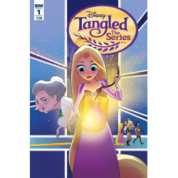 TANGLED HAIR RAISING ADVENTURES 1 CVR A PETROVICH