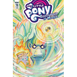 MY LITTLE PONY FRIENDSHIP IS MAGIC 70 CVR B RICHARD