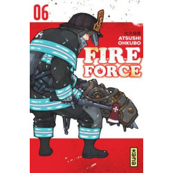 FIRE FORCE, TOME 6