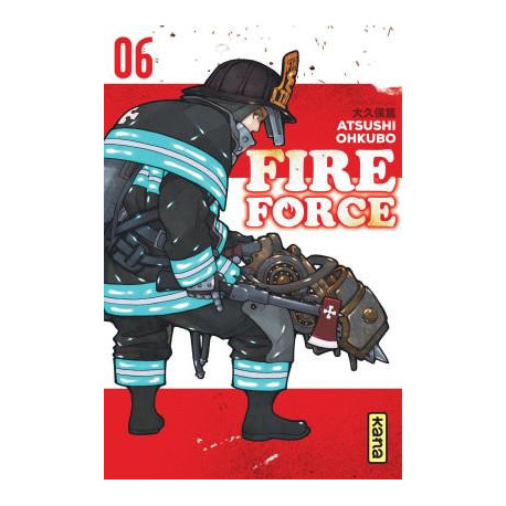 FIRE FORCE, TOME 6