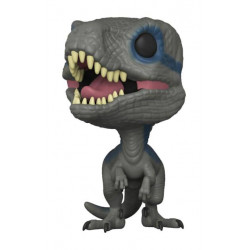 BLUE JURASSIC WORLD POP! MOVIES VYNIL FIGURE