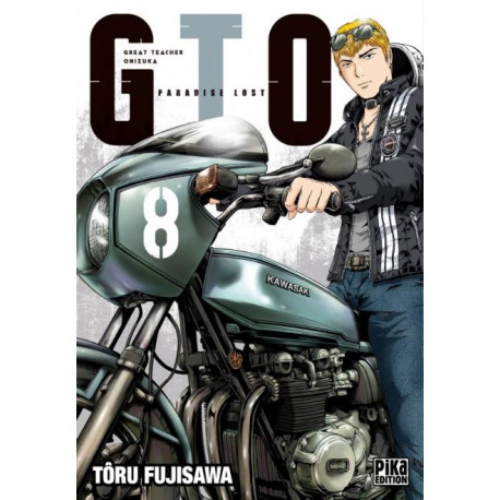 GTO PARADISE LOST T08