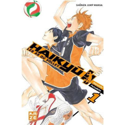 HAIKYU !! - LES AS DU VOLLEY T01