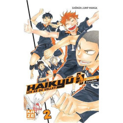 HAIKYU !! - LES AS DU VOLLEY T02